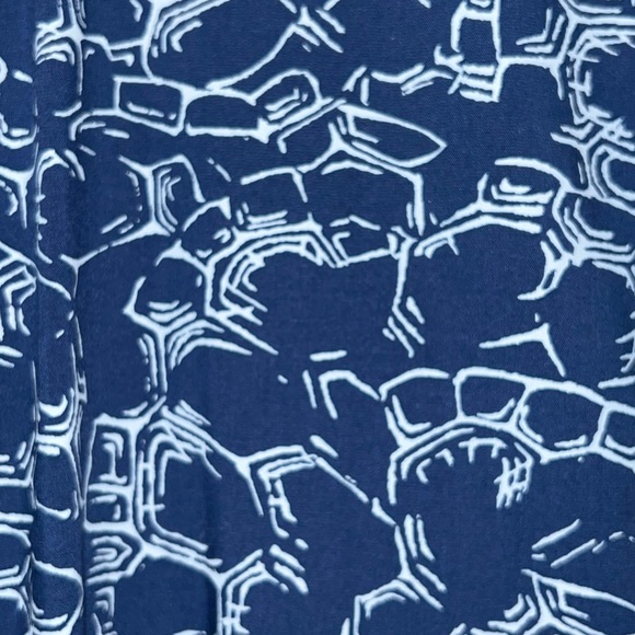 Uniqlo NWT Open Collar SS Button Up Shirt Mens Japanese Auspicious XL Collector - Picture 2 of 8